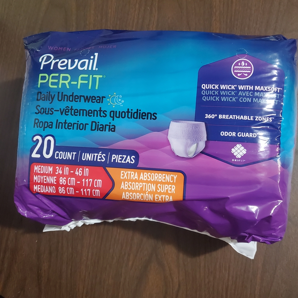 Prevail Per-Fit Daily Underwear - Purple